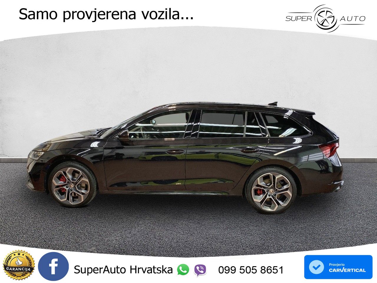 Škoda Octavia Combi RS 2.0 TSI (245 KS) DSG LED+GR SJED+ACC