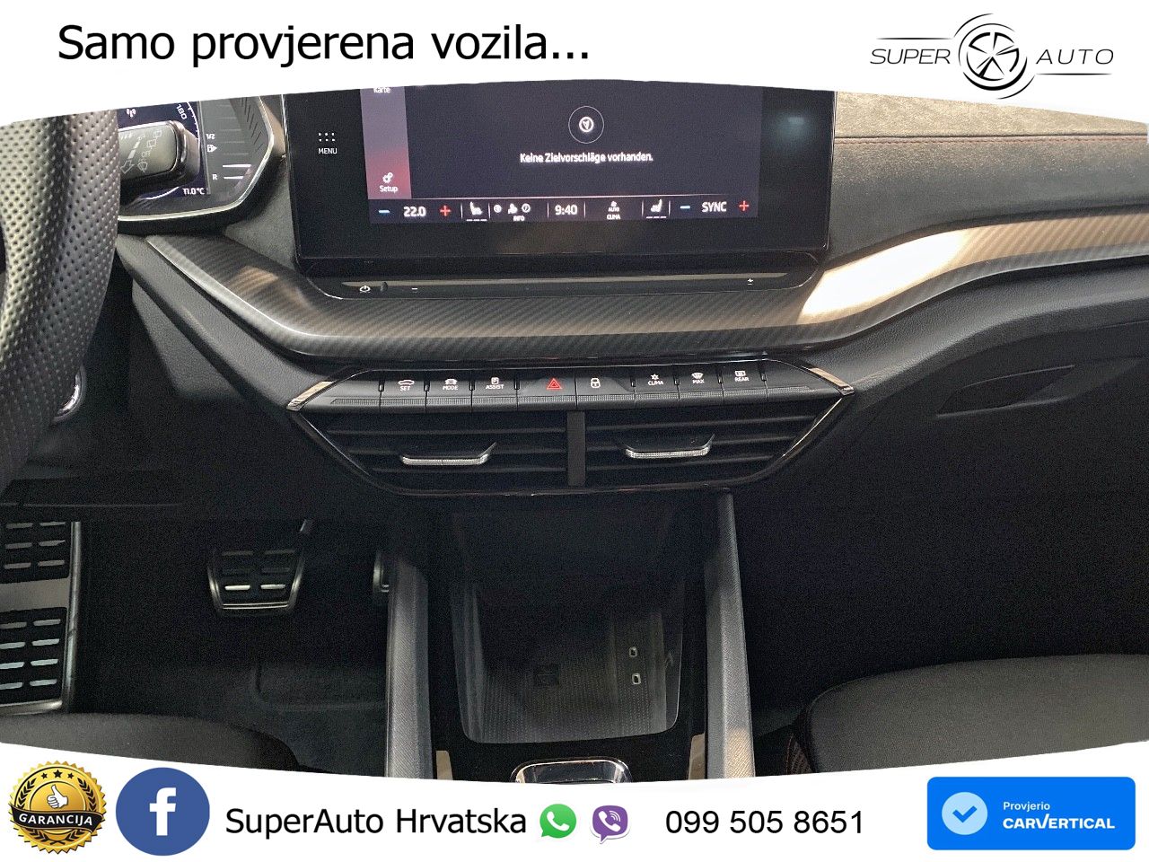 Škoda Octavia Combi RS 2.0 TSI (245 KS) DSG LED+GR SJED+ACC