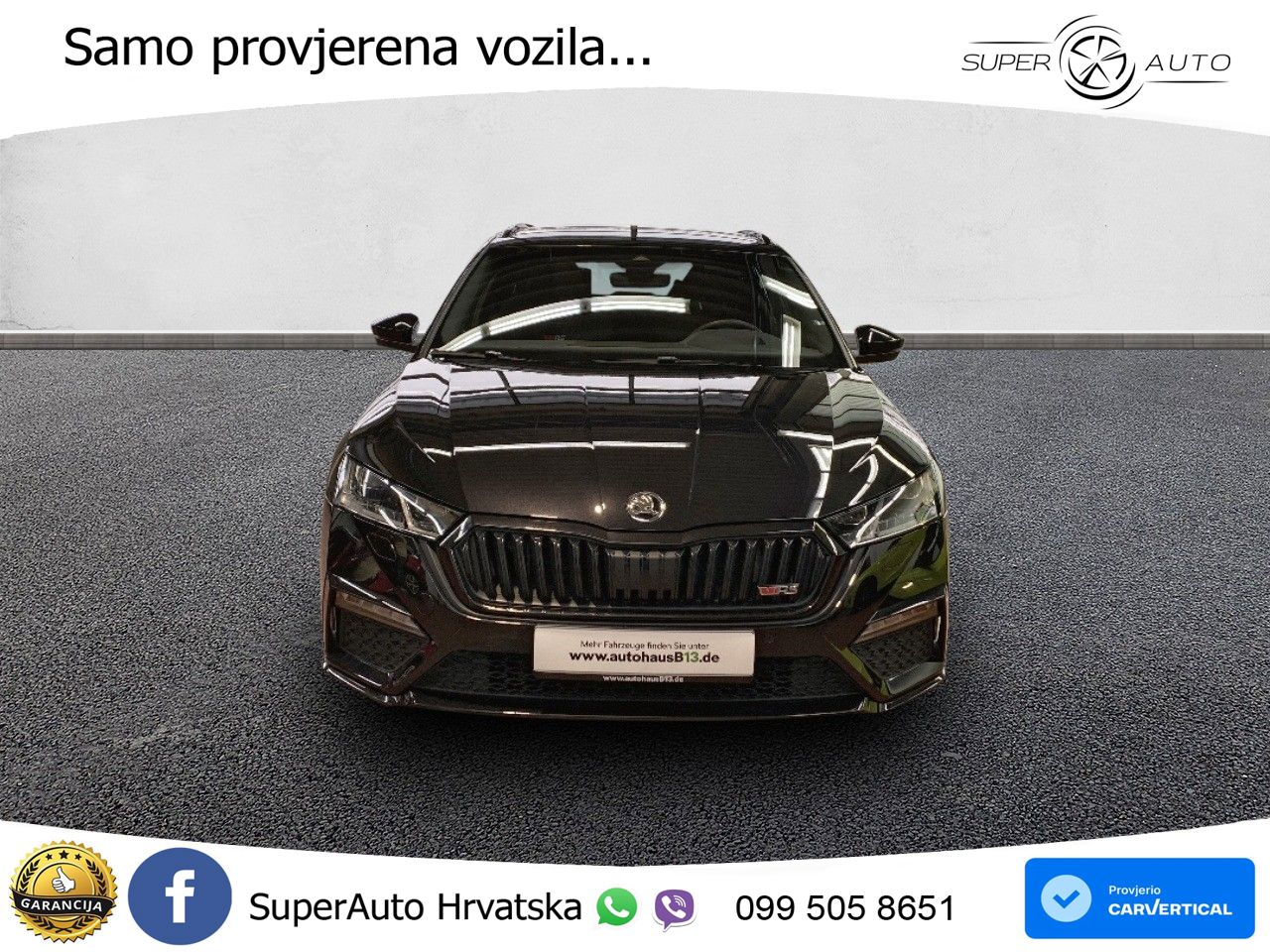 Škoda Octavia Combi RS 2.0 TSI (245 KS) DSG LED+GR SJED+ACC