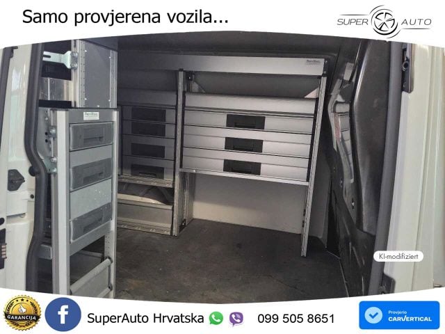 Volkswagen T6.1 Transporter Kasten EcoProfi KR 2,0 TDI L1H1 110 KS