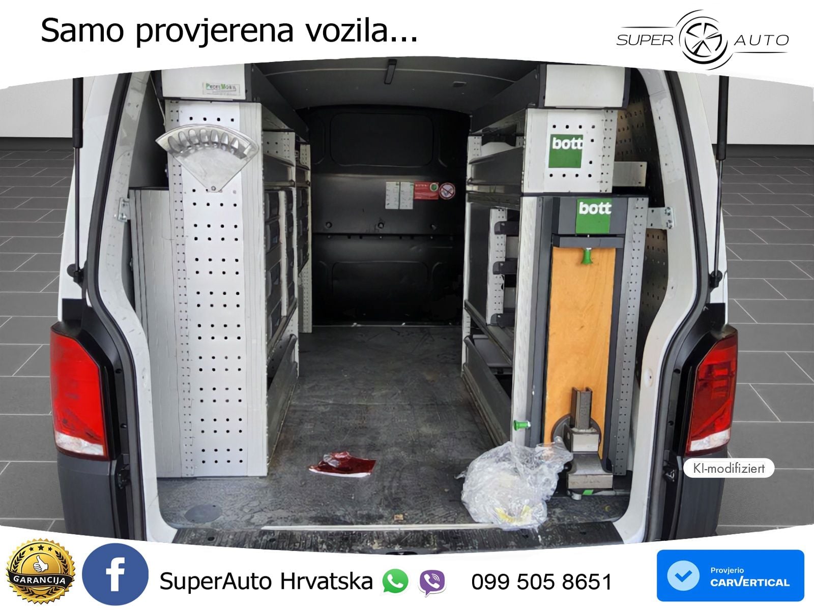 Volkswagen T6.1 Transporter Kasten EcoProfi KR 2,0 TDI L1H1 110 KS