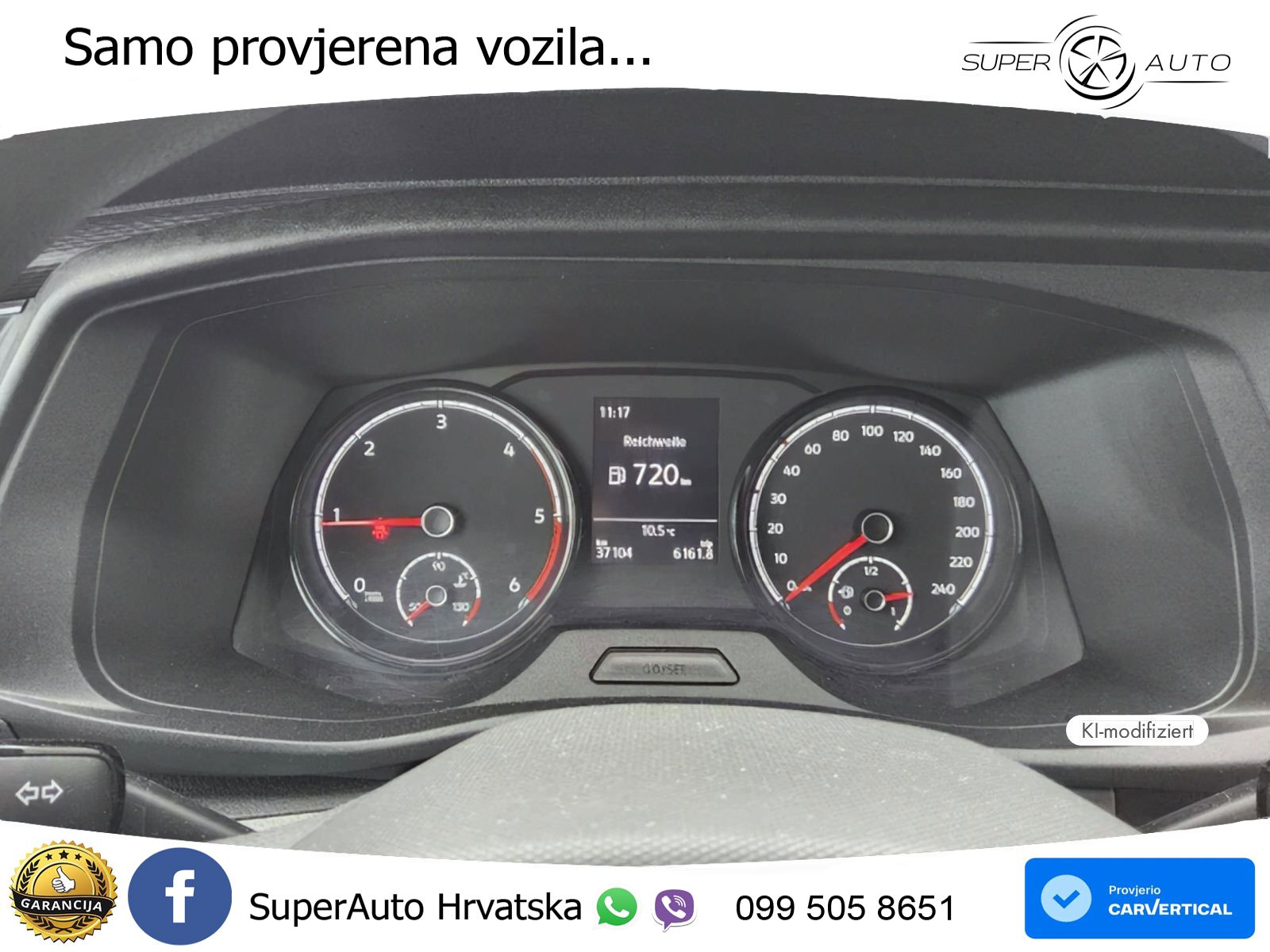 Volkswagen T6.1 Transporter Kasten EcoProfi KR 2,0 TDI L1H1 110 KS
