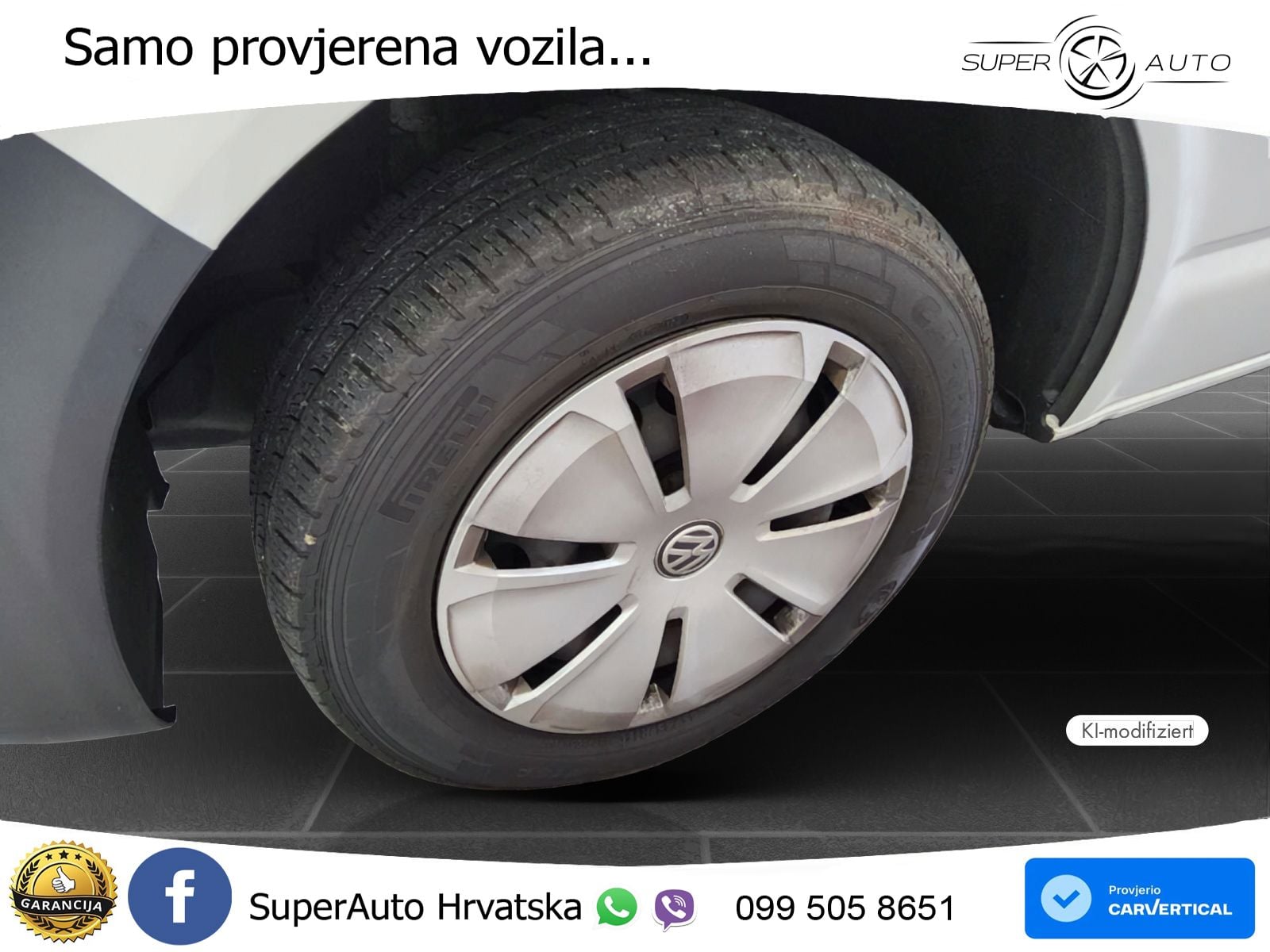 Volkswagen T6.1 Transporter Kasten EcoProfi KR 2,0 TDI L1H1 110 KS