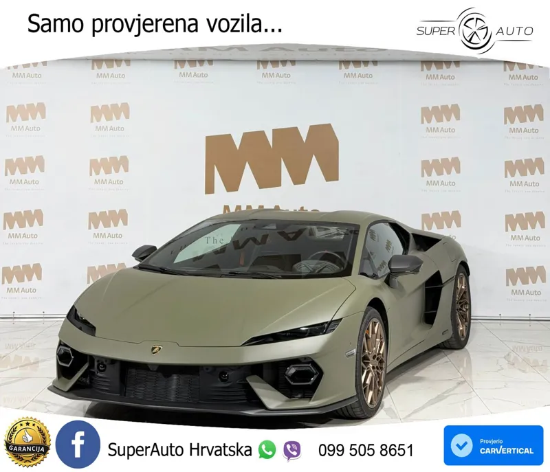 Lamborghini Temerario 4.0 V8 (920 KS) HPEV e-4WD DCT