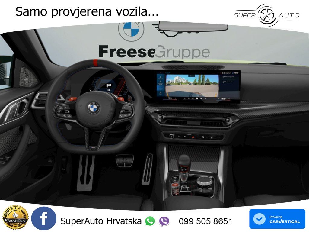 BMW M4 Competition 3.0 (530 KS) xDrive Steptronic LED+GR SJED+ACC
