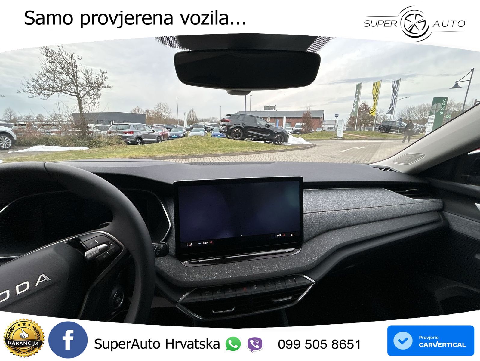 Škoda Octavia Combi 1.5 TSI (150 KS) DSG Selection LED+GR SJED+ACC