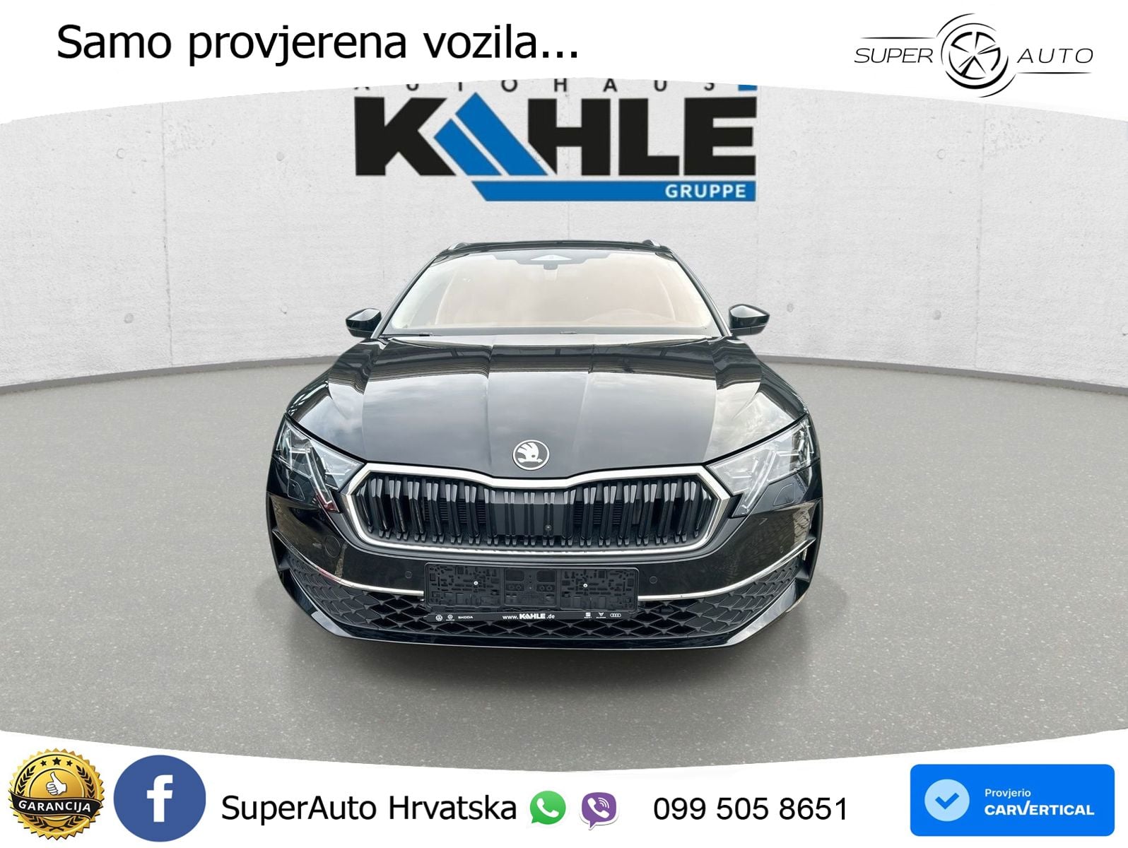 Škoda Octavia Combi 1.5 TSI (150 KS) DSG Selection LED+GR SJED+ACC
