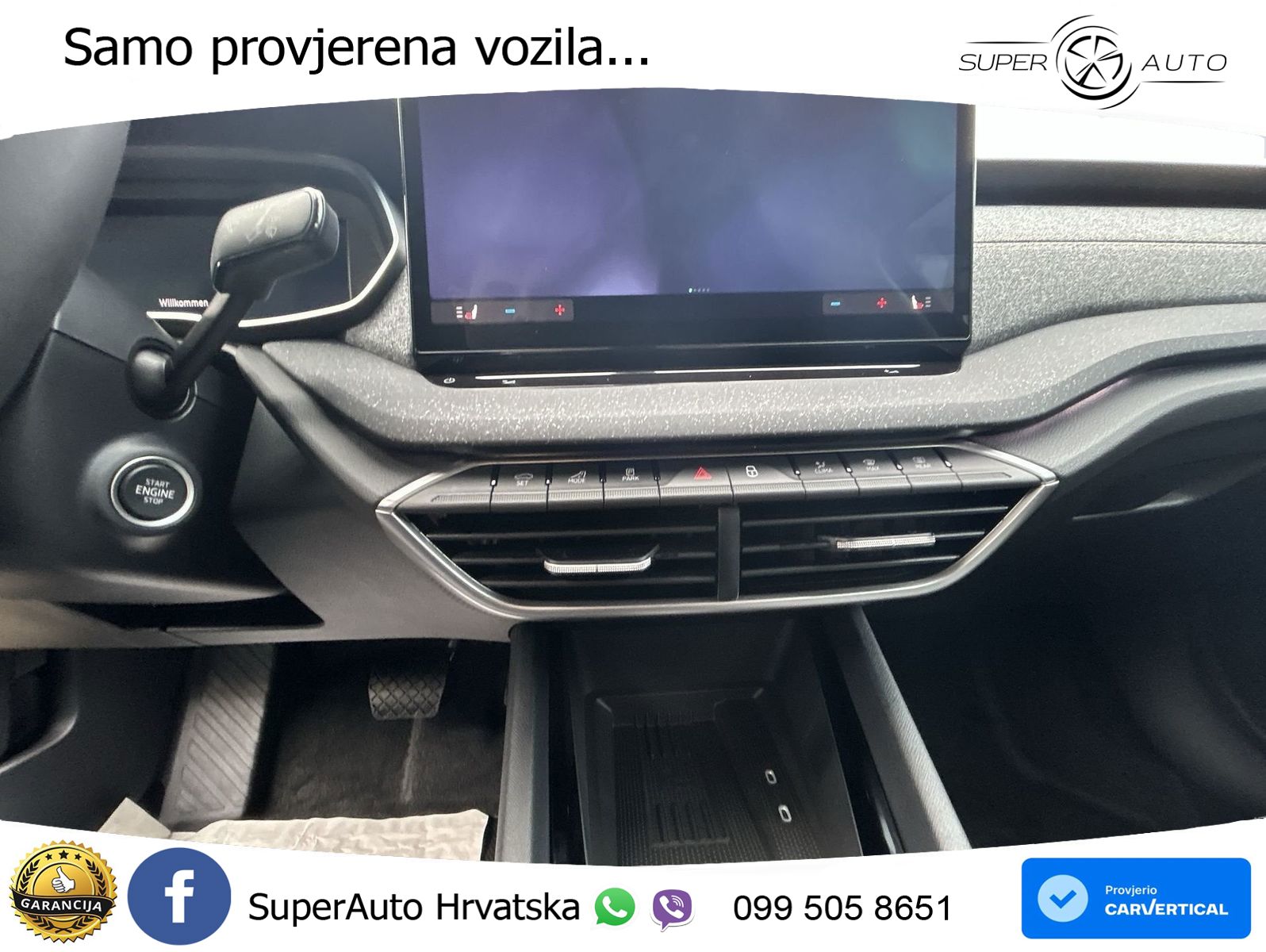 Škoda Octavia Combi 1.5 TSI (150 KS) DSG Selection LED+GR SJED+ACC