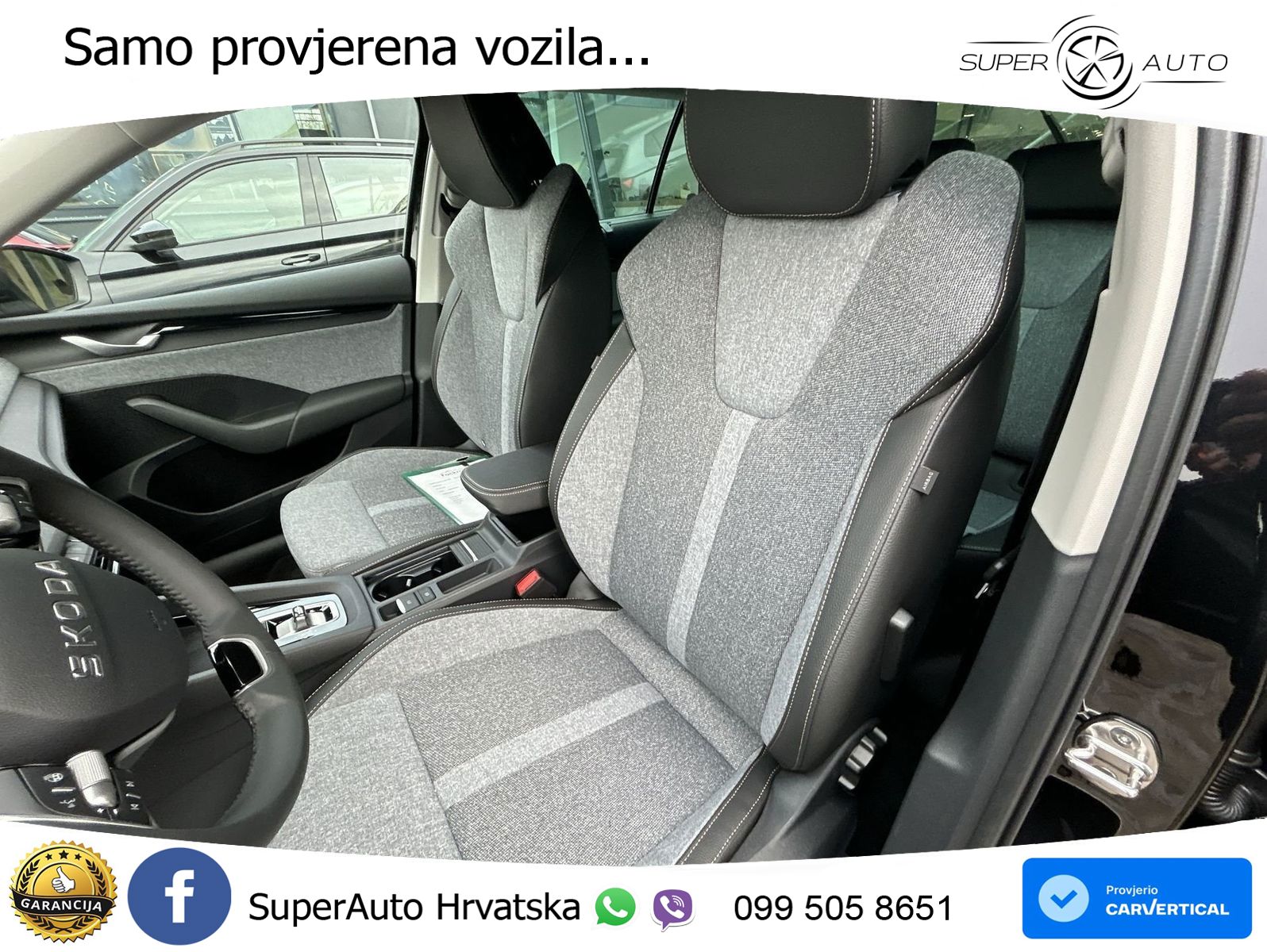 Škoda Octavia Combi 1.5 TSI (150 KS) DSG Selection LED+GR SJED+ACC