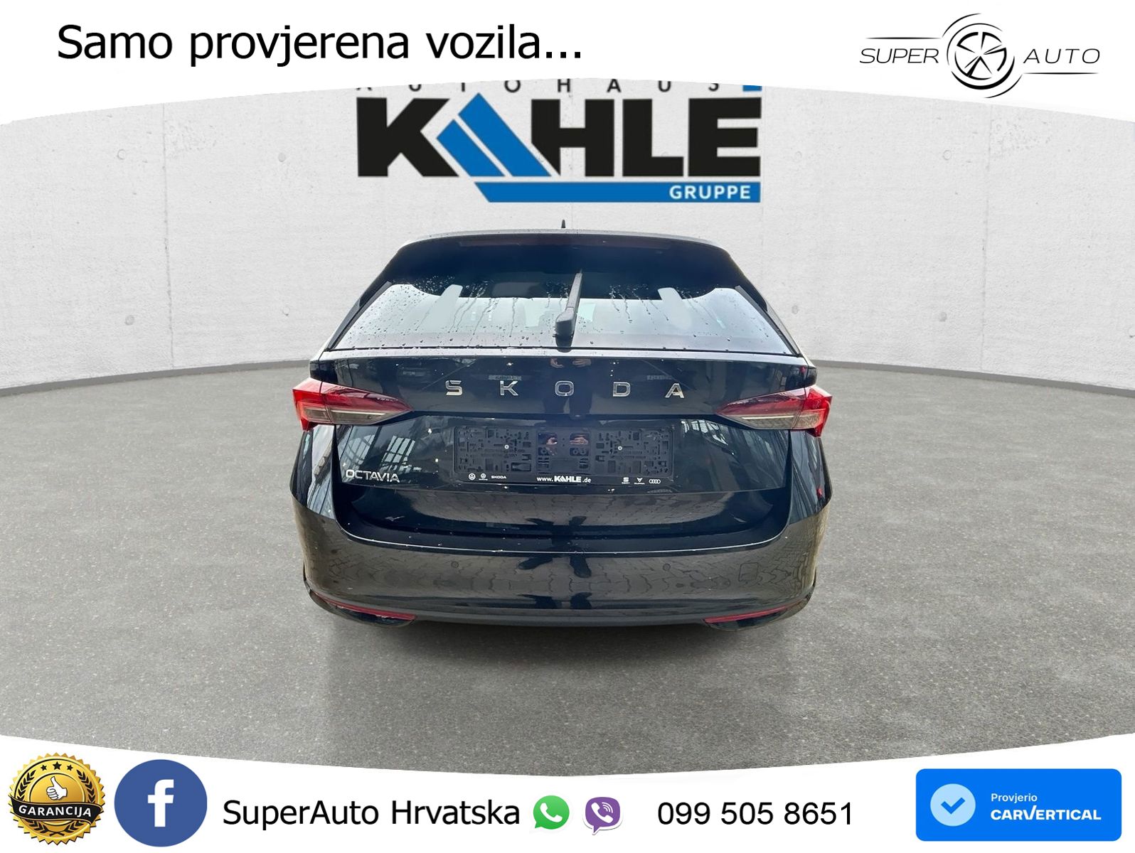 Škoda Octavia Combi 1.5 TSI (150 KS) DSG Selection LED+GR SJED+ACC