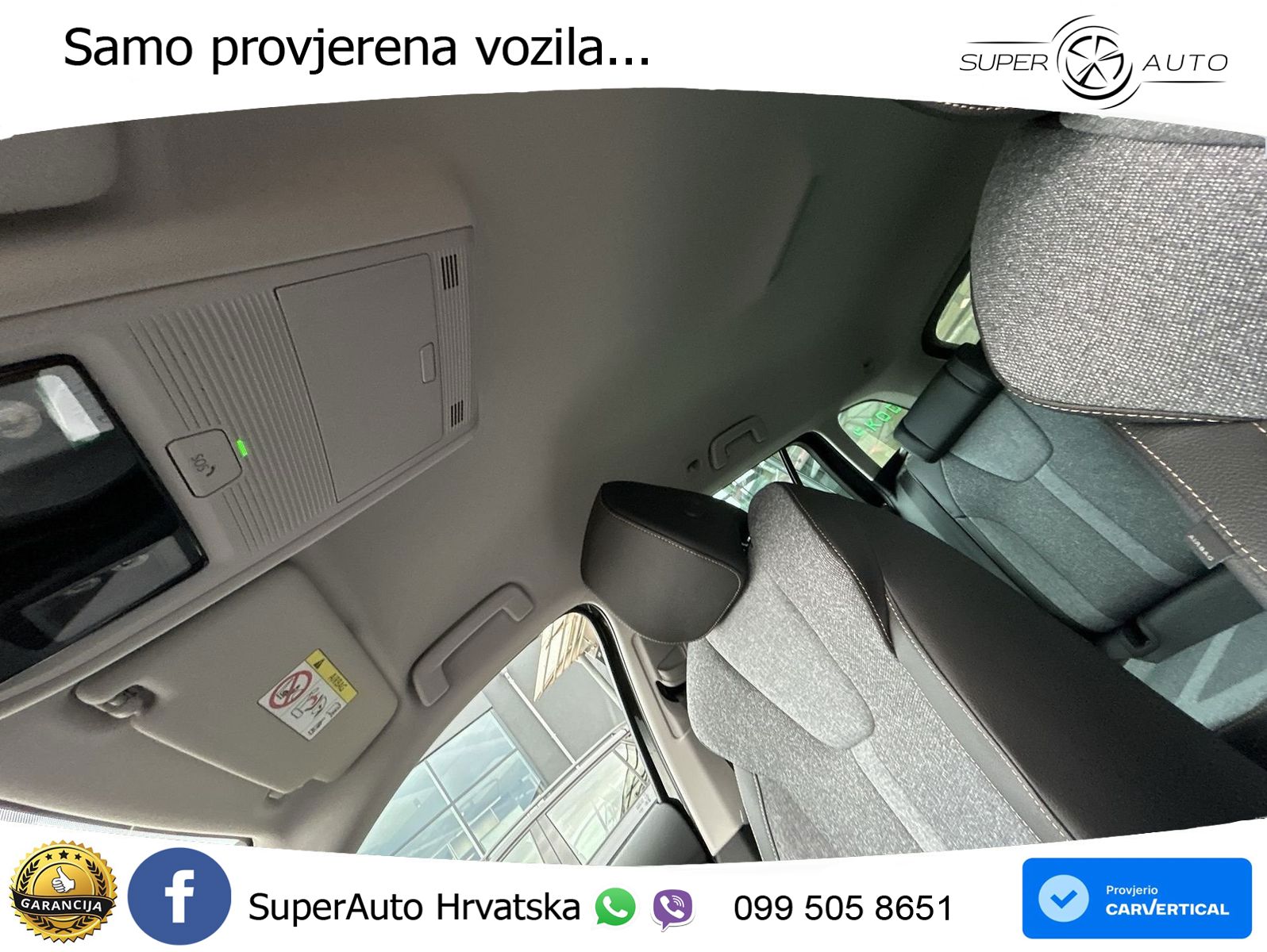 Škoda Octavia Combi 1.5 TSI (150 KS) DSG Selection LED+GR SJED+ACC