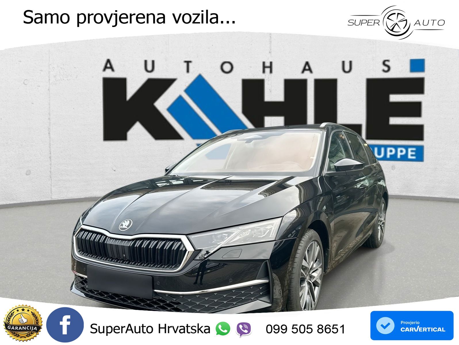 Škoda Octavia Combi 1.5 TSI (150 KS) DSG Selection LED+GR SJED+ACC