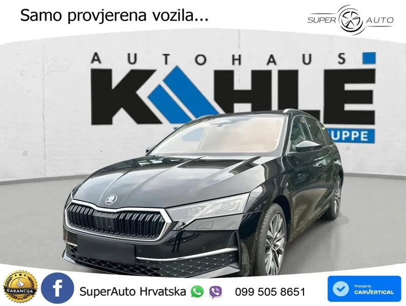 Škoda Octavia Combi 1.5 TSI (150 KS) DSG Selection LED+GR SJED+ACC