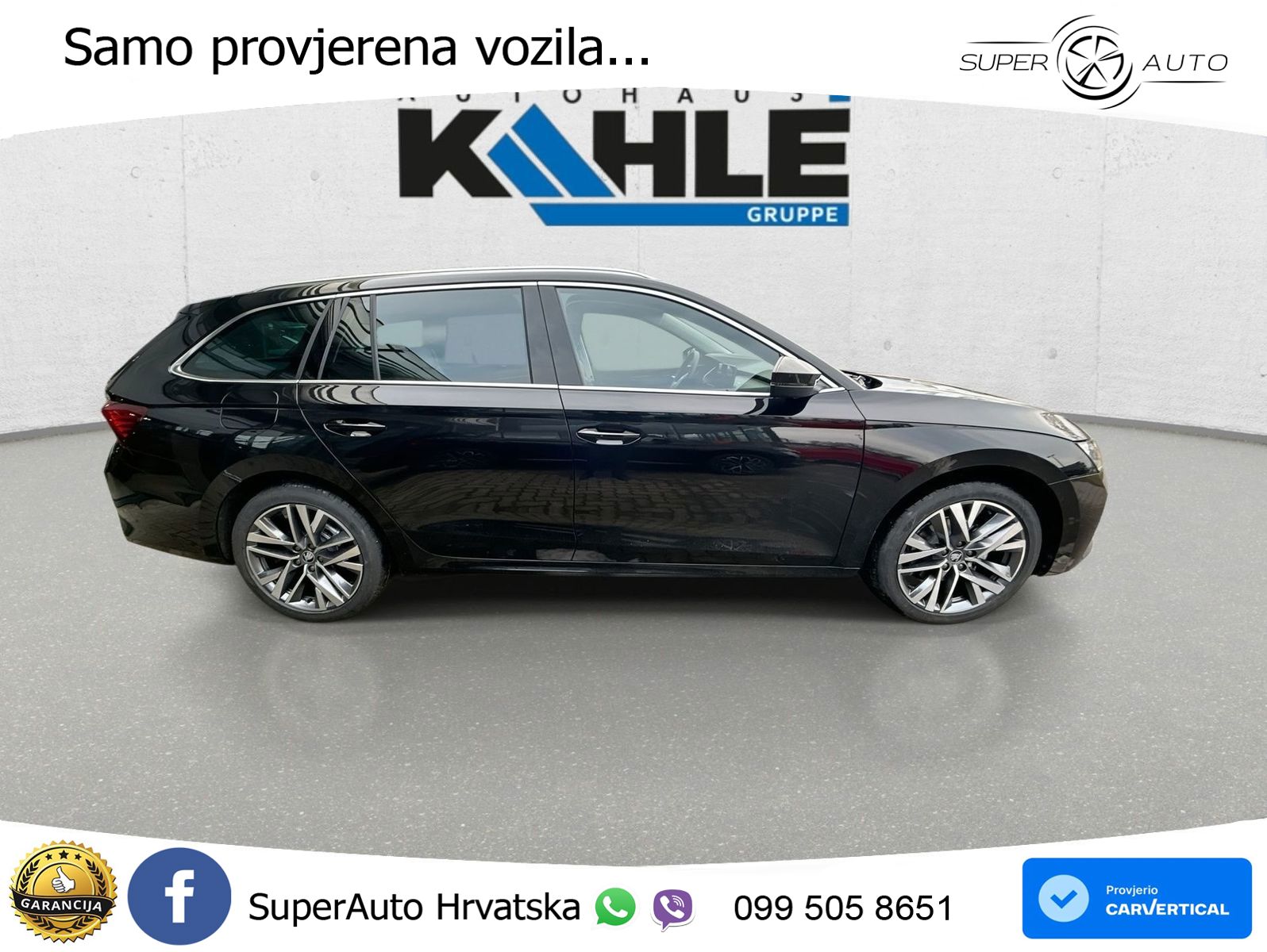 Škoda Octavia Combi 1.5 TSI (150 KS) DSG Selection LED+GR SJED+ACC