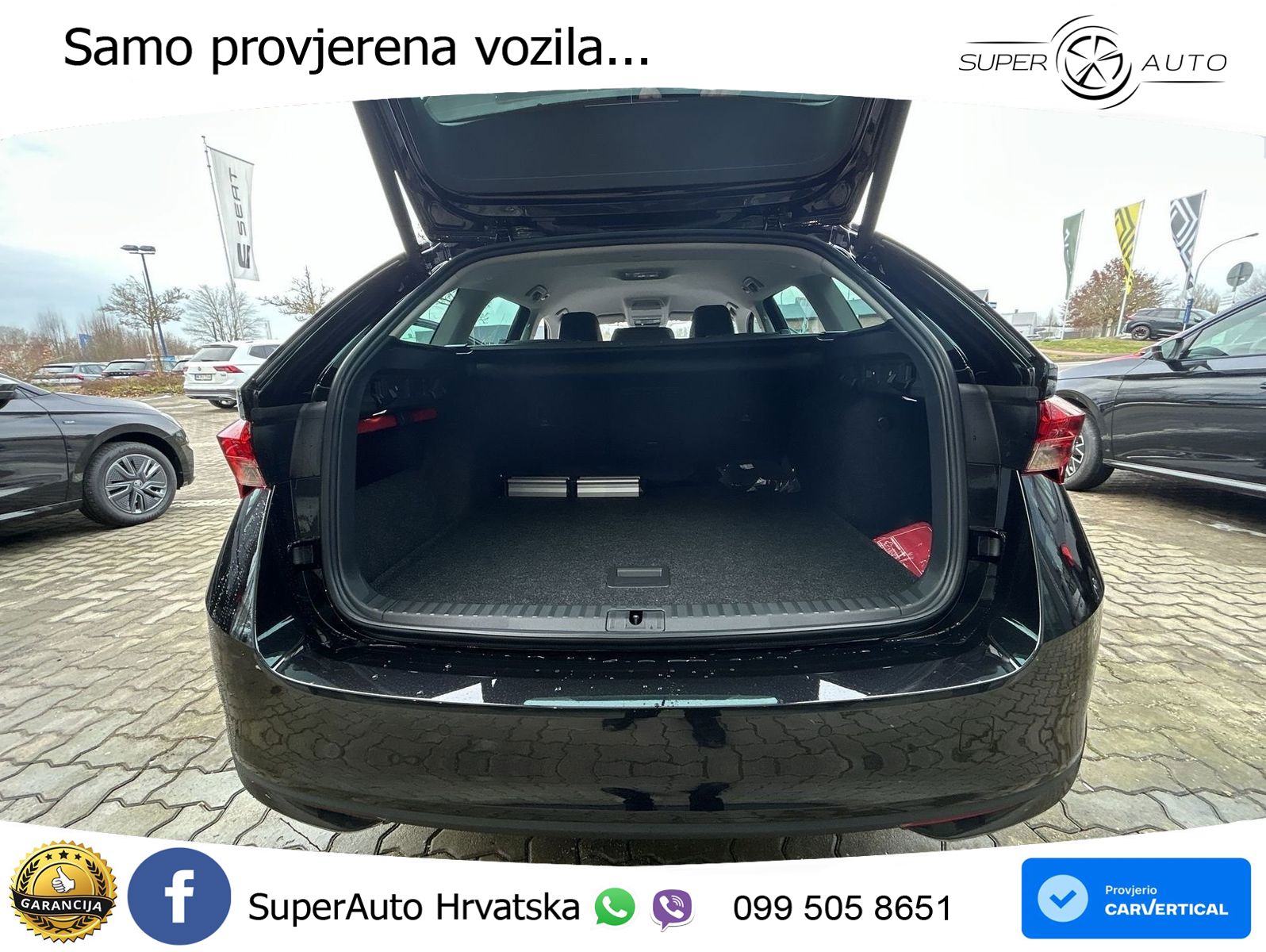 Škoda Octavia Combi 1.5 TSI (150 KS) DSG Selection LED+GR SJED+ACC