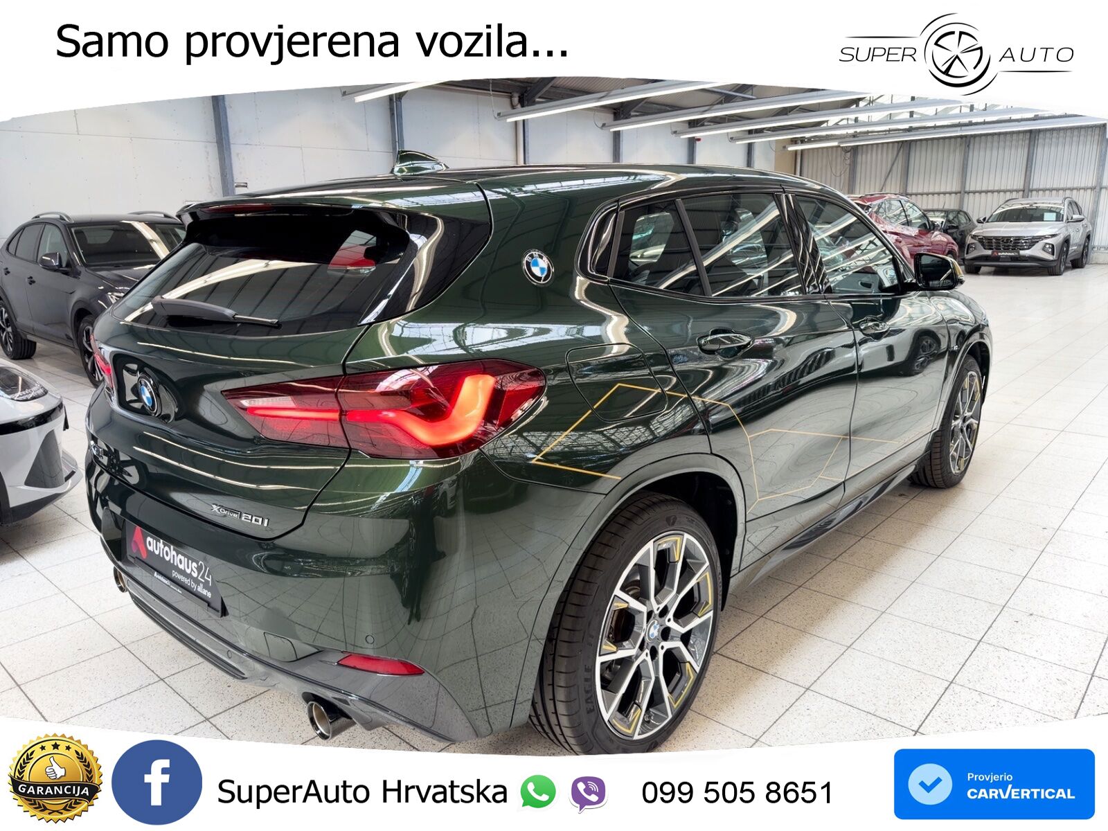 BMW X2 xDrive20i Steptronic