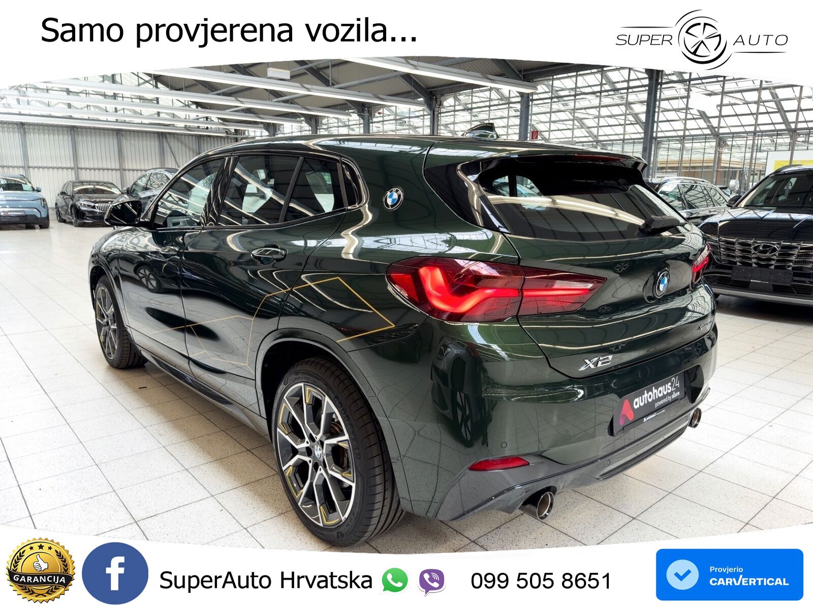BMW X2 xDrive20i Steptronic