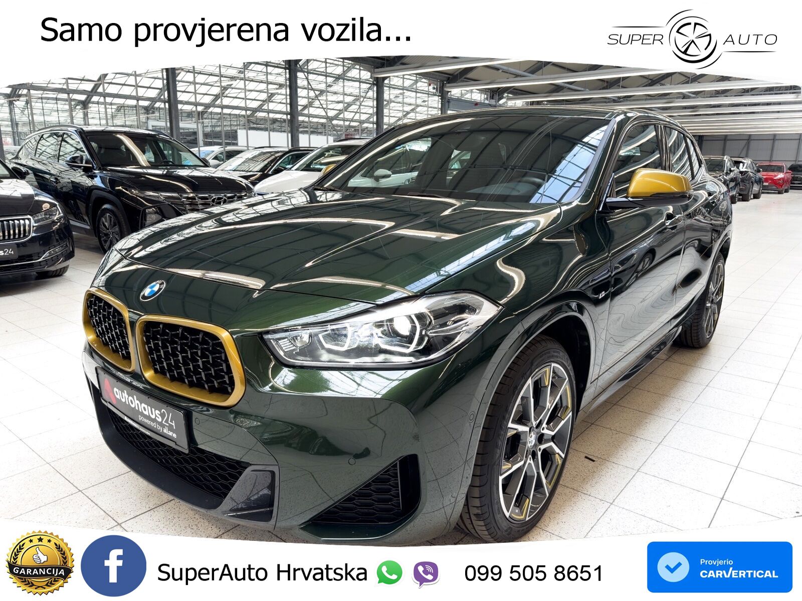 BMW X2 xDrive20i Steptronic