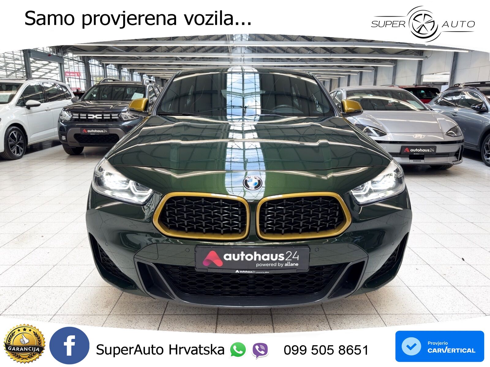 BMW X2 xDrive20i Steptronic