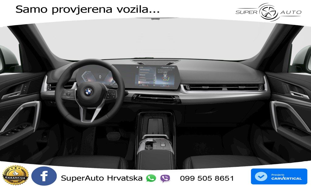 BMW X1 18i (136 KS) sDrive Steptronic LED+GR SJED+ACC