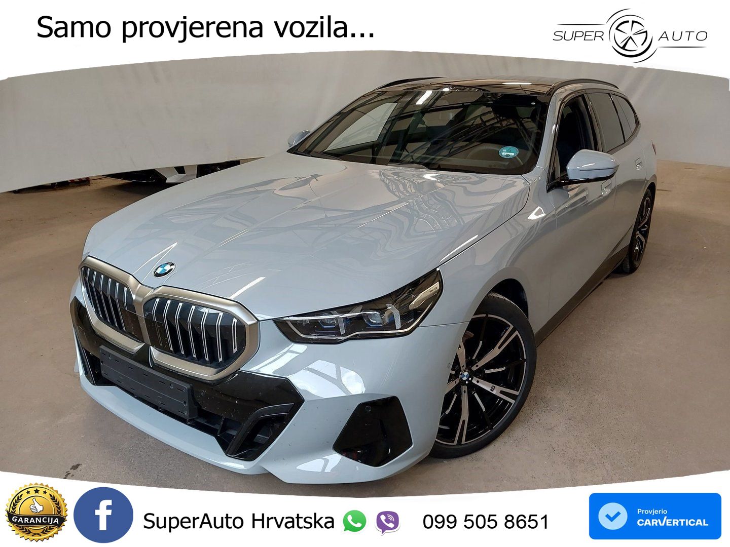 BMW 520d Touring (197 KS) Steptronic M Sport ACC+HEAD+4xGR SJED+360+PANO