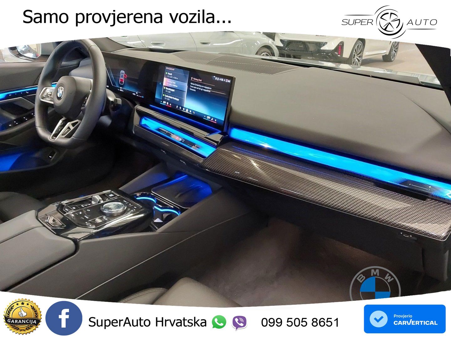 BMW 520d Touring (197 KS) Steptronic M Sport ACC+HEAD+4xGR SJED+360+PANO