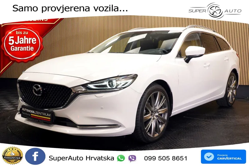 Mazda 6 Sport Combi 2.5 SKYACTIV-G (194 KS) SKYACTIV-Drive MATRIX+GR SJED+KAM