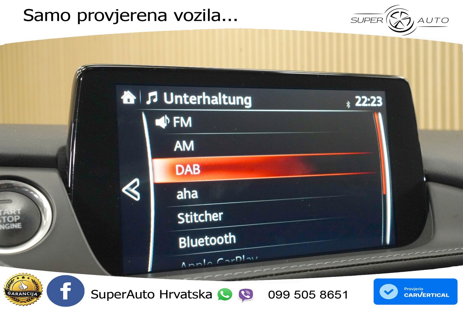 Mazda 6 Sport Combi 2.5 SKYACTIV-G (194 KS) SKYACTIV-Drive MATRIX+GR SJED+KAM