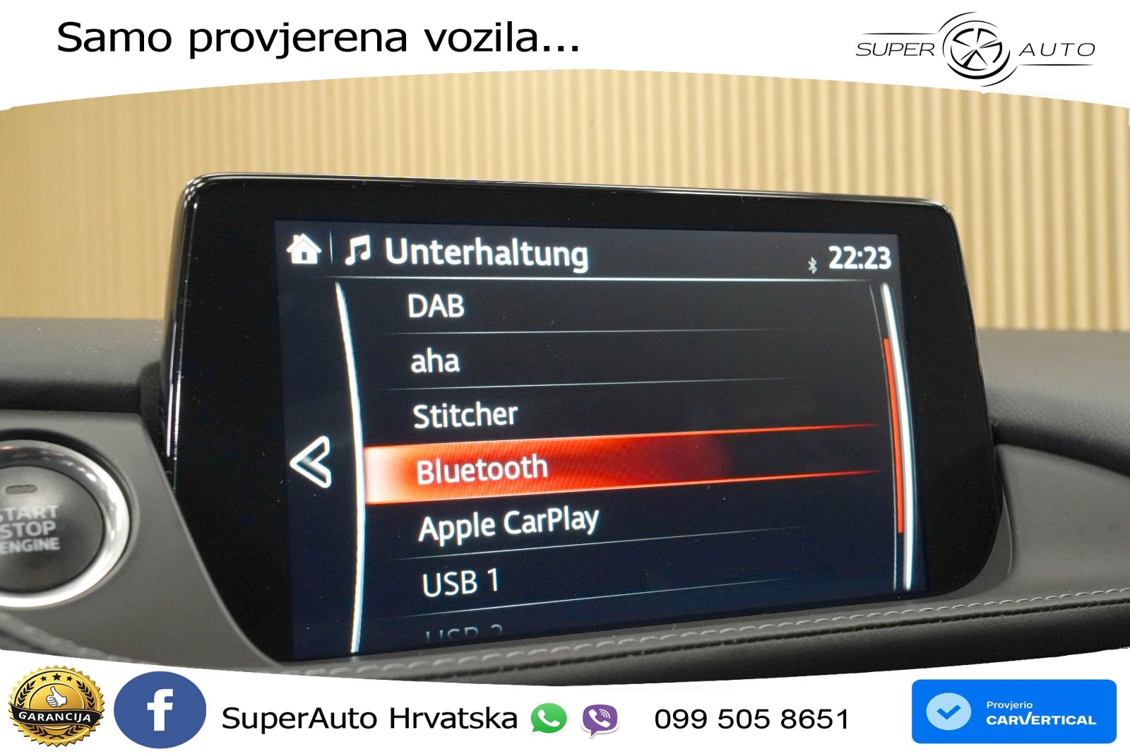 Mazda 6 Sport Combi 2.5 SKYACTIV-G (194 KS) SKYACTIV-Drive MATRIX+GR SJED+KAM