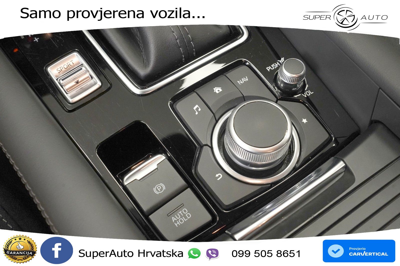 Mazda 6 Sport Combi 2.5 SKYACTIV-G (194 KS) SKYACTIV-Drive MATRIX+GR SJED+KAM