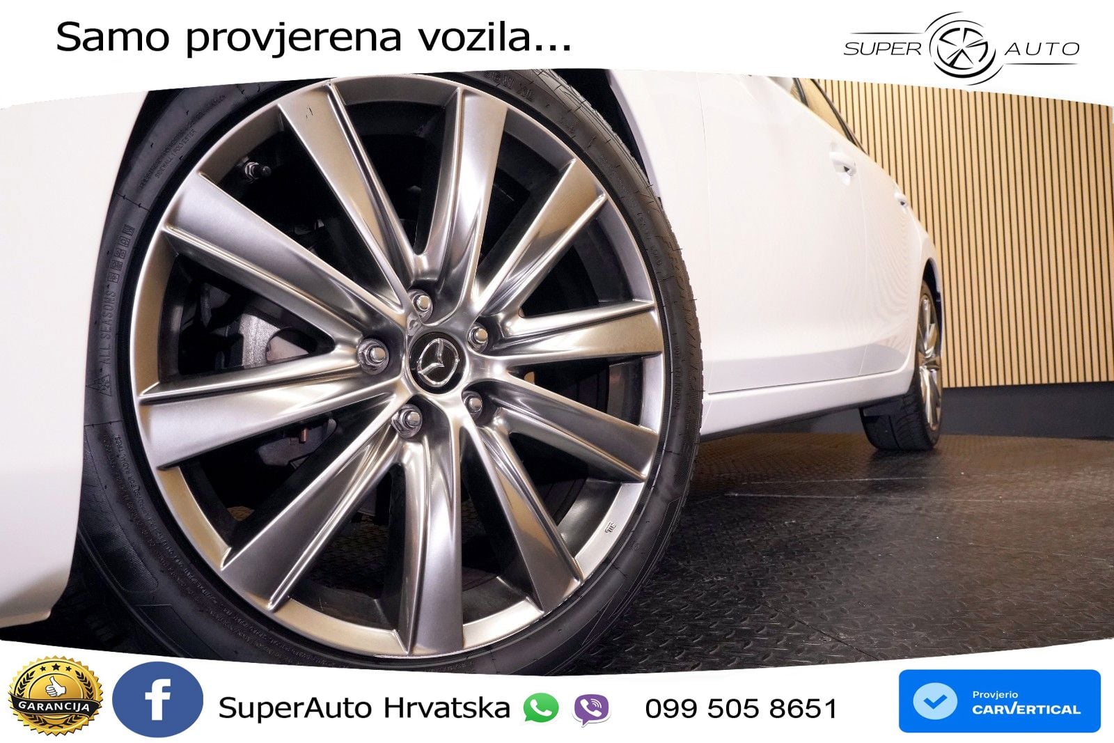 Mazda 6 Sport Combi 2.5 SKYACTIV-G (194 KS) SKYACTIV-Drive MATRIX+GR SJED+KAM
