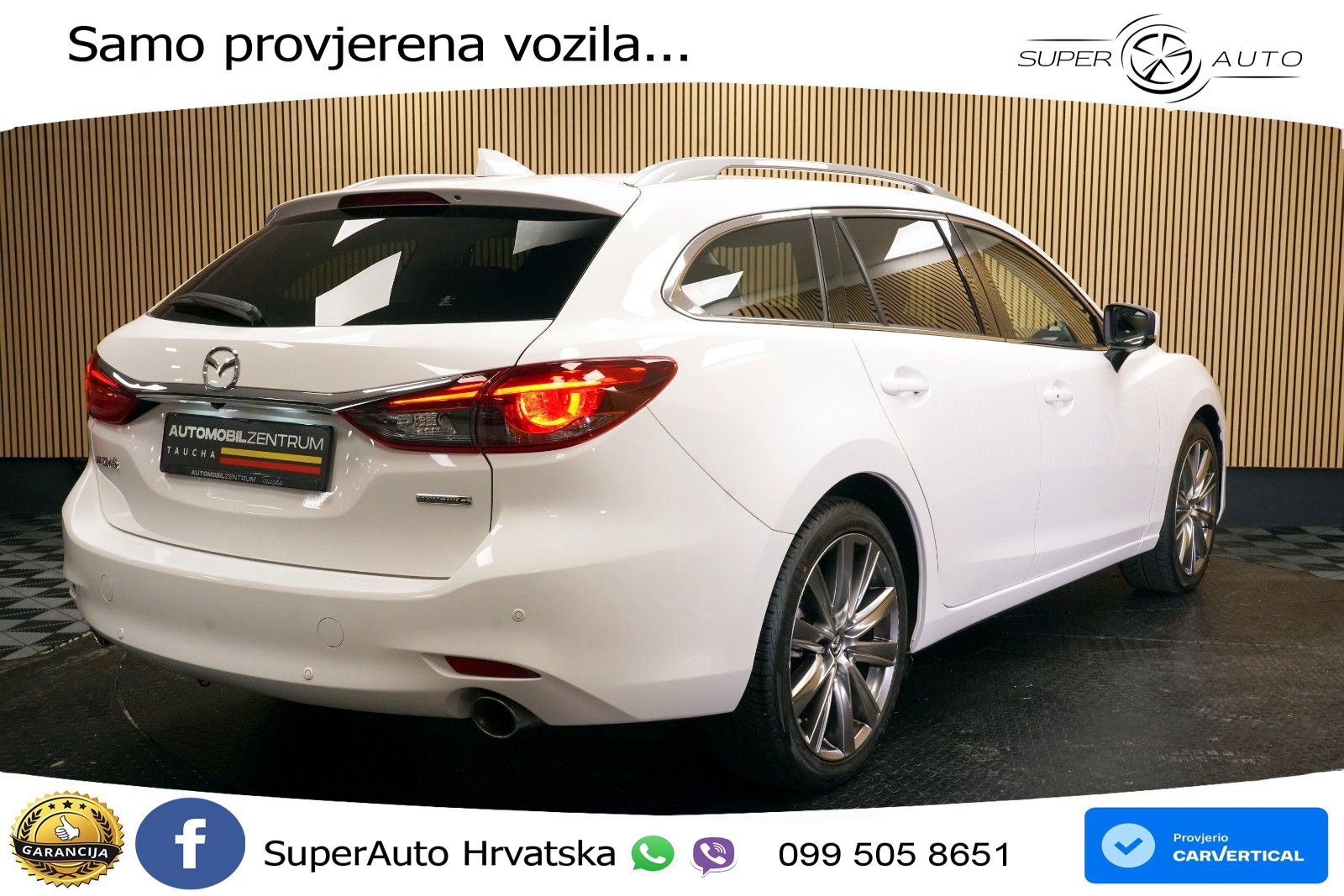 Mazda 6 Sport Combi 2.5 SKYACTIV-G (194 KS) SKYACTIV-Drive MATRIX+GR SJED+KAM