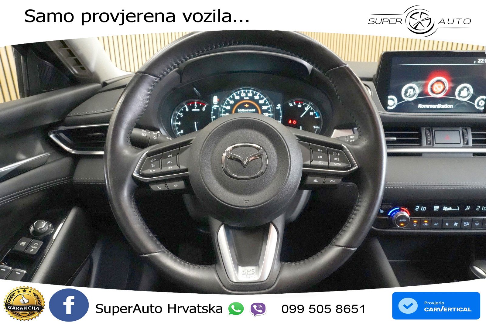 Mazda 6 Sport Combi 2.5 SKYACTIV-G (194 KS) SKYACTIV-Drive MATRIX+GR SJED+KAM