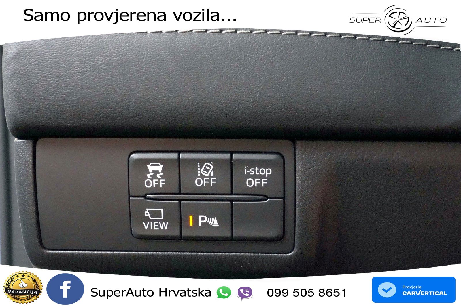 Mazda 6 Sport Combi 2.5 SKYACTIV-G (194 KS) SKYACTIV-Drive MATRIX+GR SJED+KAM