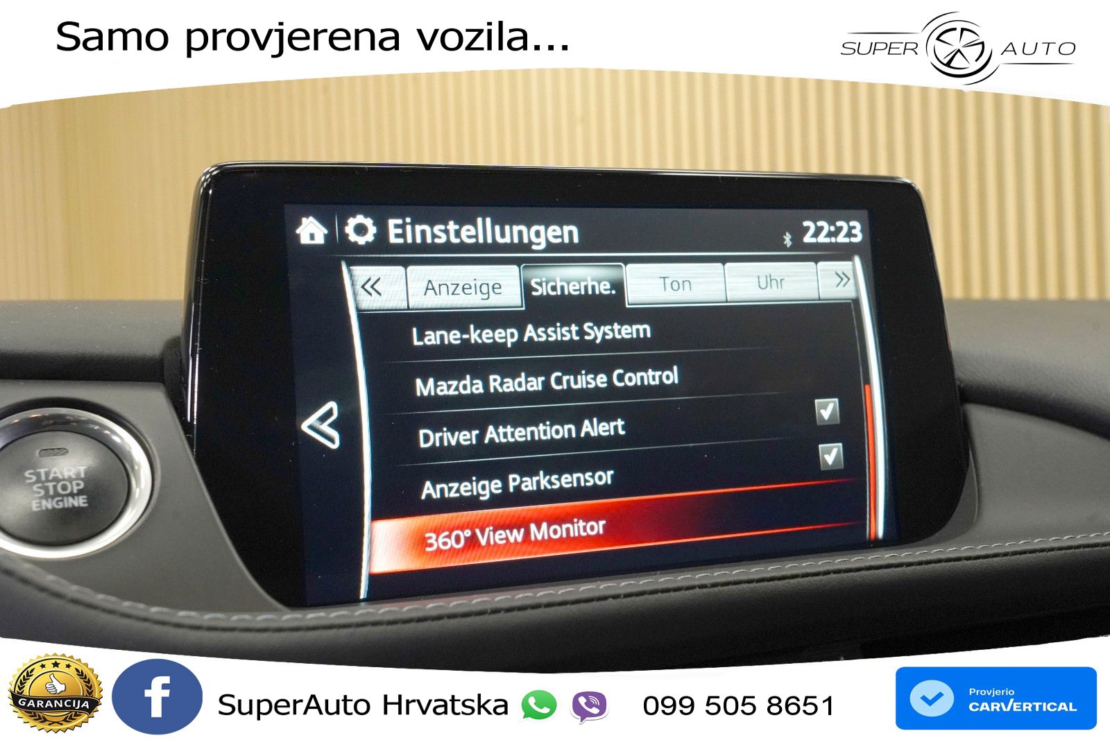 Mazda 6 Sport Combi 2.5 SKYACTIV-G (194 KS) SKYACTIV-Drive MATRIX+GR SJED+KAM