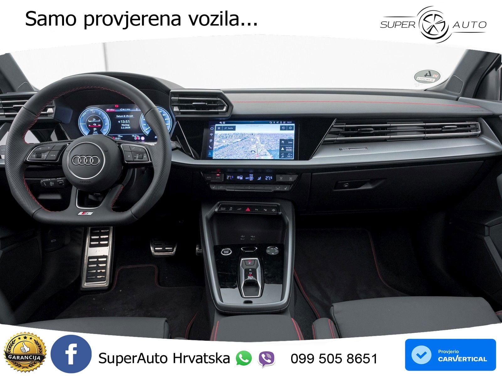 Audi A3 allstreet 40 TFSIe (204 KS) S tronic S line