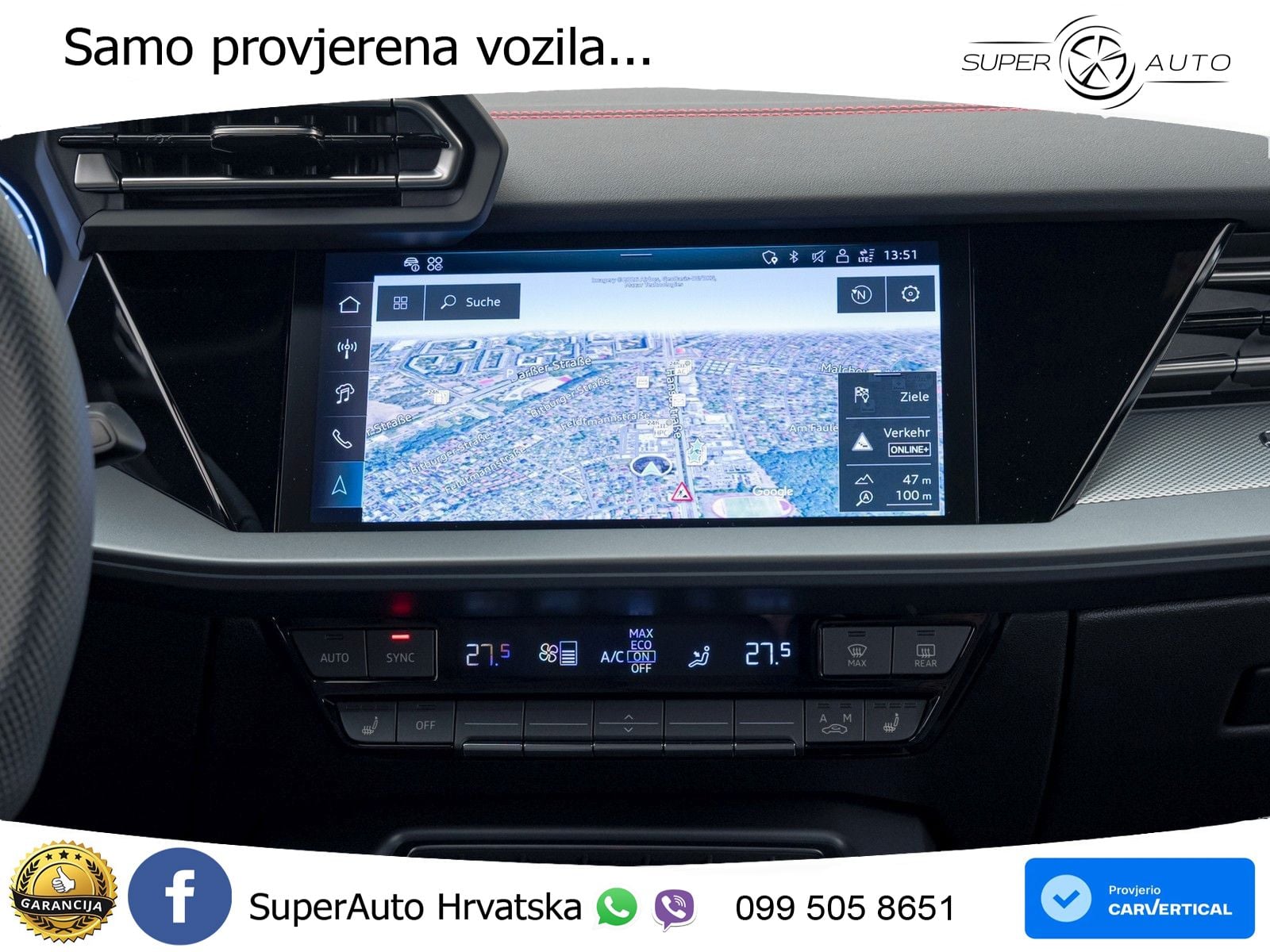 Audi A3 allstreet 40 TFSIe (204 KS) S tronic S line