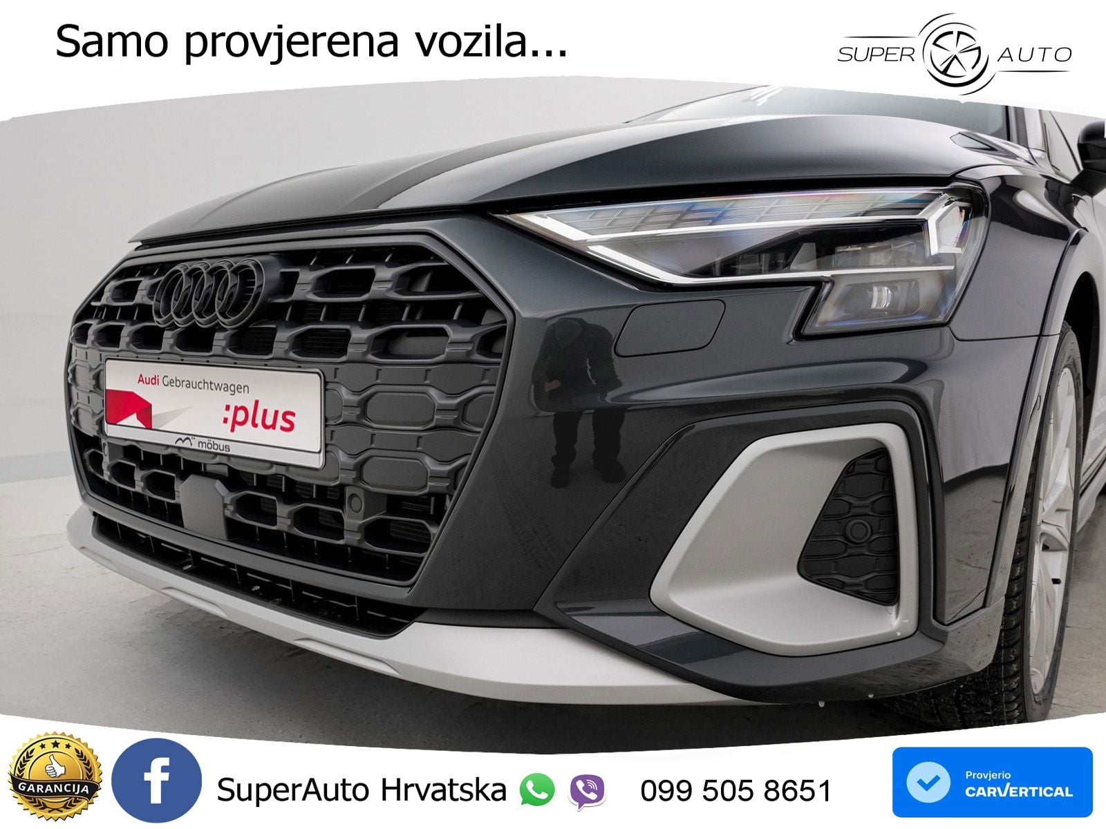 Audi A3 allstreet 40 TFSIe (204 KS) S tronic S line