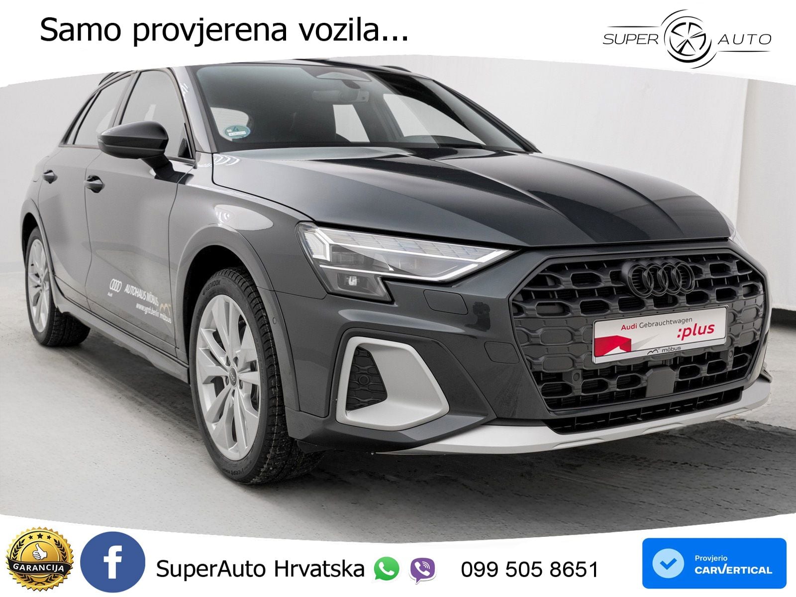 Audi A3 allstreet 40 TFSIe (204 KS) S tronic S line