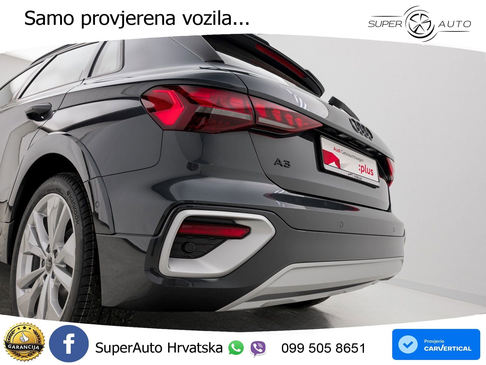 Audi A3 allstreet 40 TFSIe (204 KS) S tronic S line