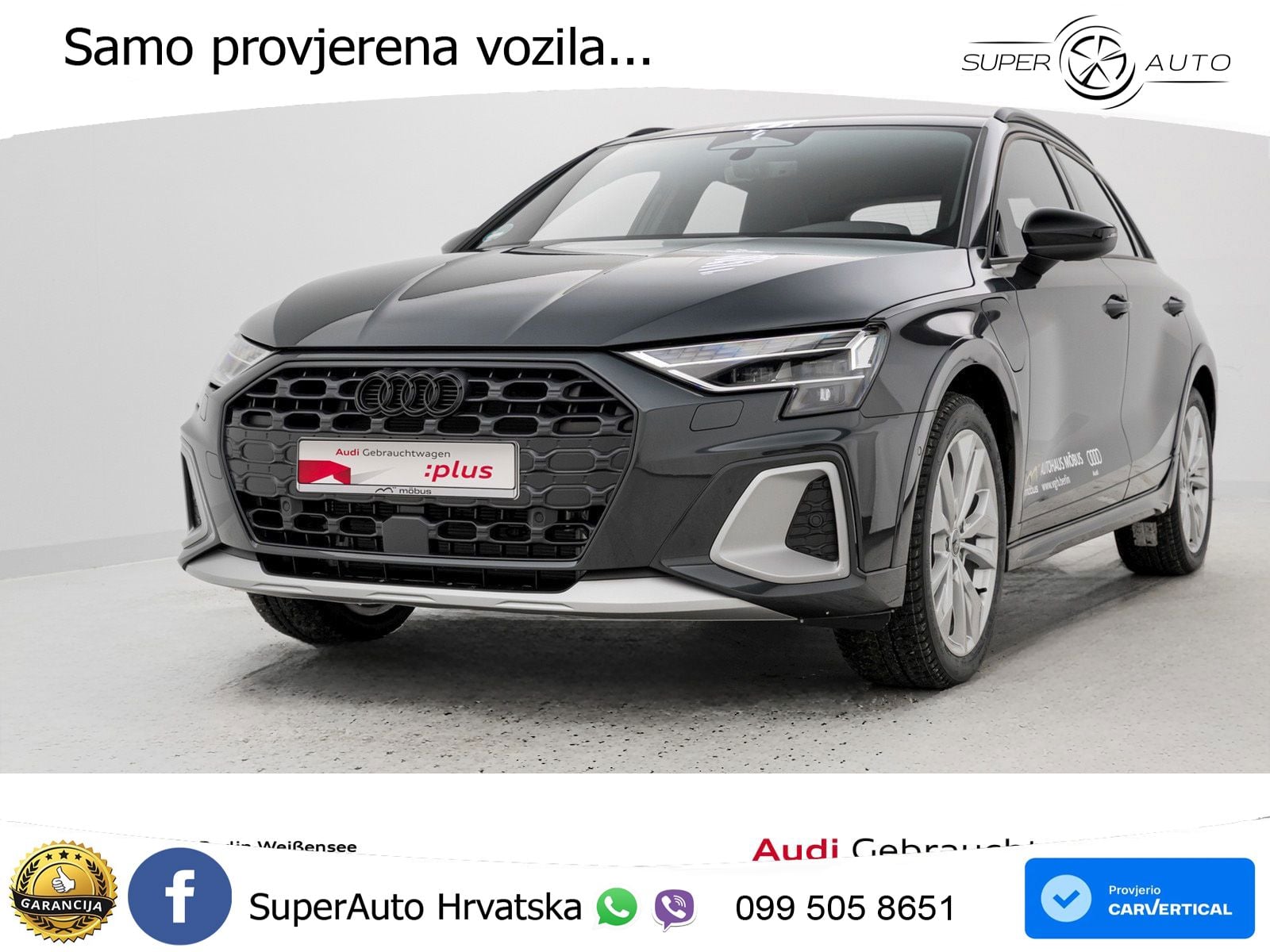 Audi A3 allstreet 40 TFSIe (204 KS) S tronic S line
