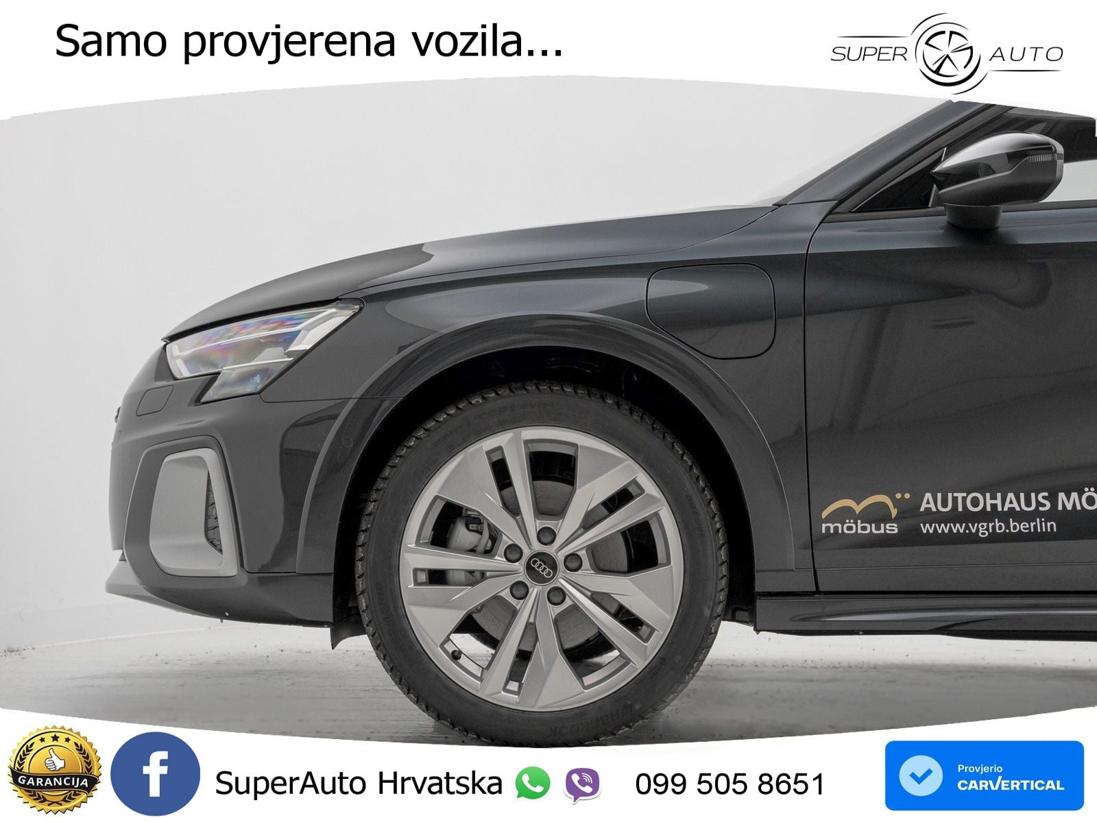 Audi A3 allstreet 40 TFSIe (204 KS) S tronic S line