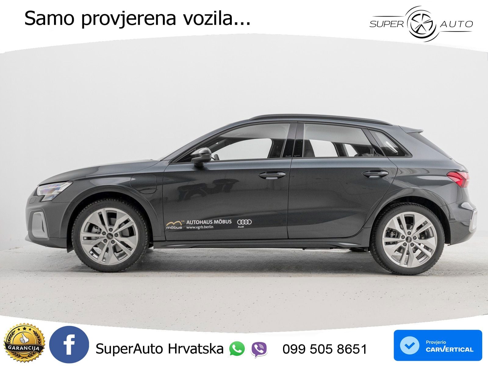 Audi A3 allstreet 40 TFSIe (204 KS) S tronic S line