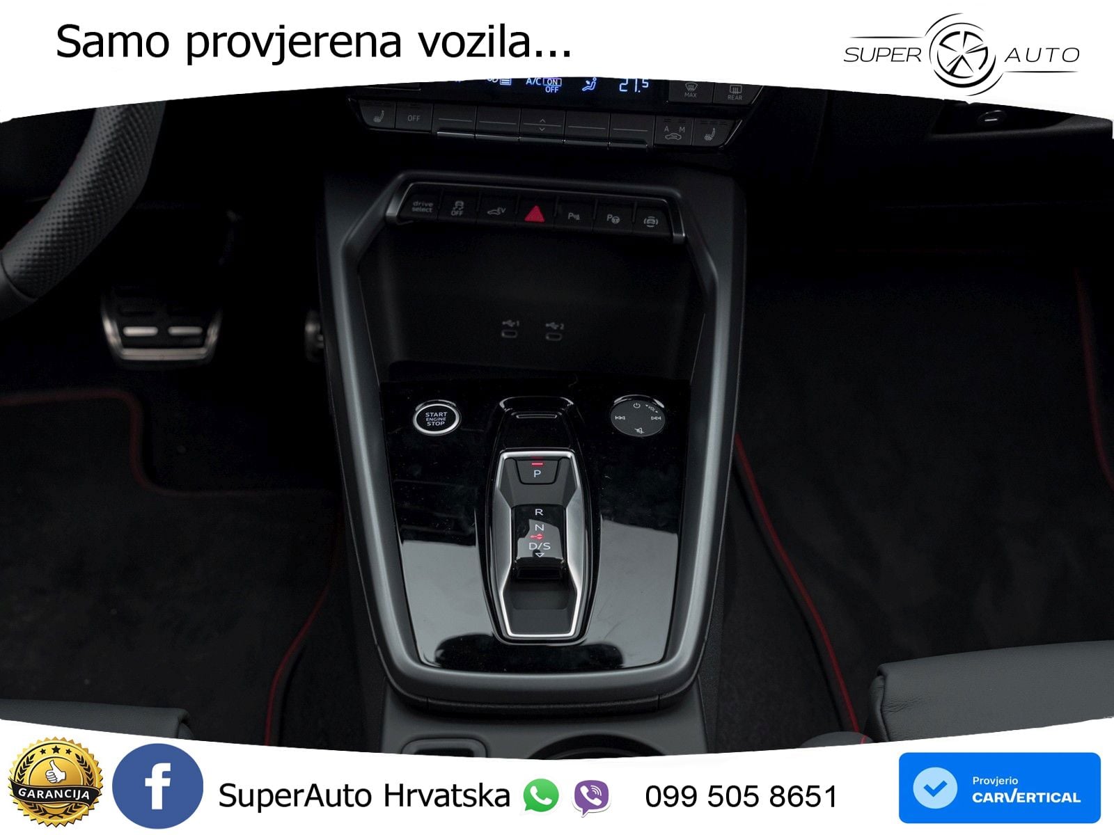 Audi A3 allstreet 40 TFSIe (204 KS) S tronic S line