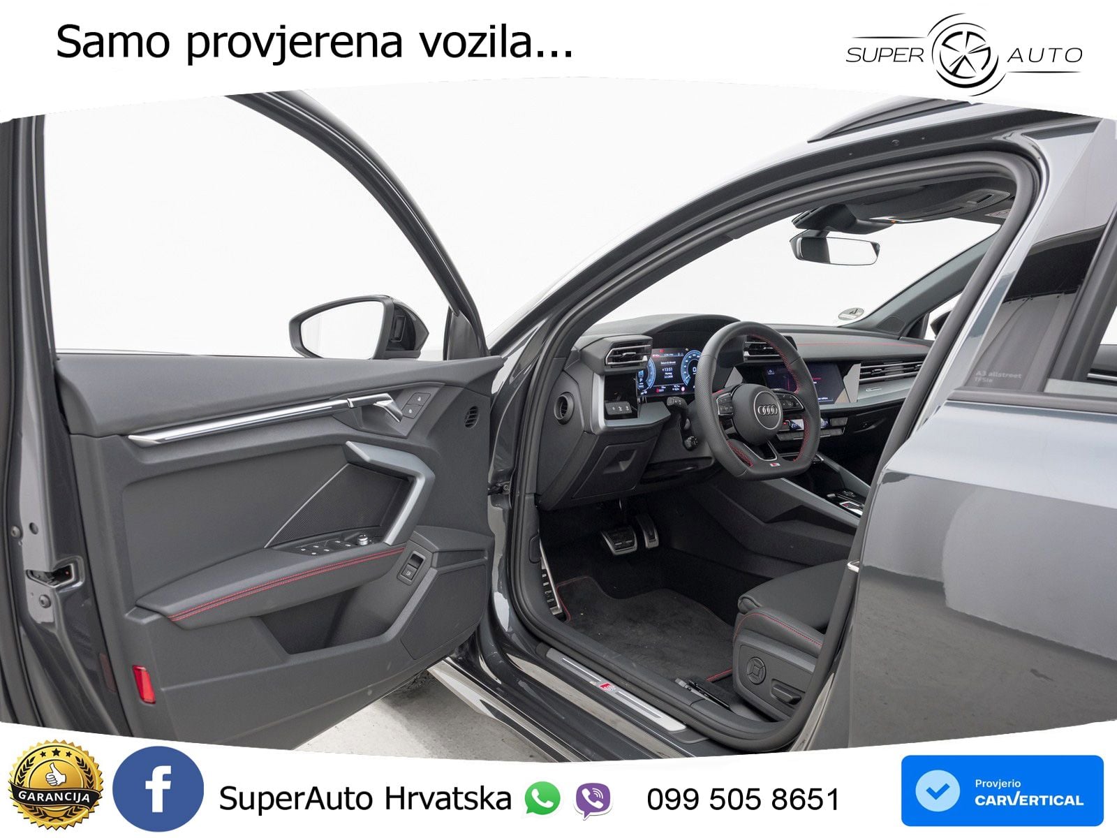 Audi A3 allstreet 40 TFSIe (204 KS) S tronic S line