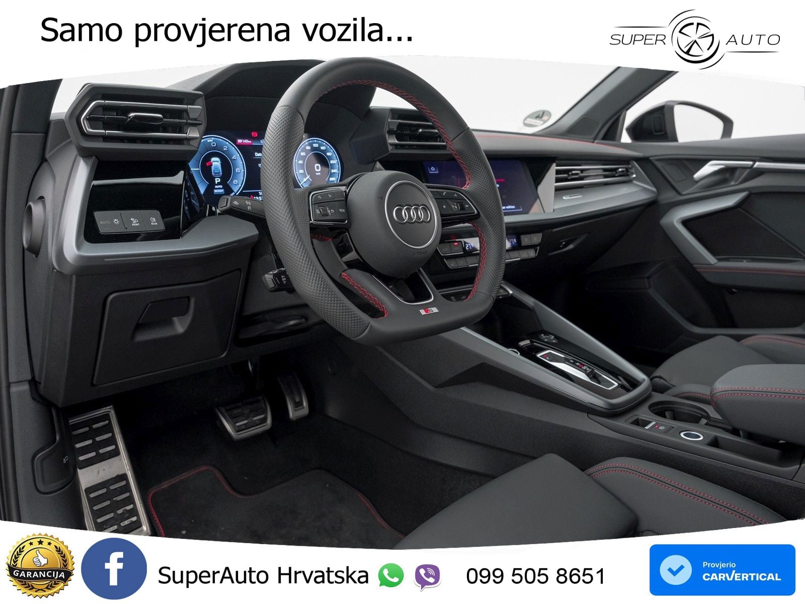 Audi A3 allstreet 40 TFSIe (204 KS) S tronic S line