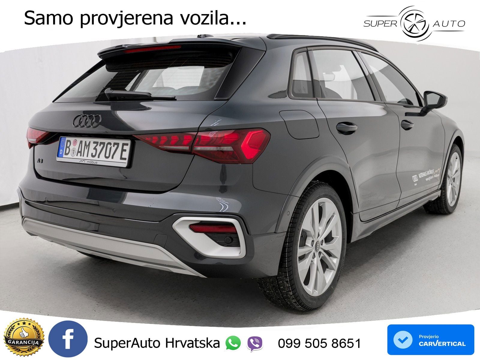 Audi A3 allstreet 40 TFSIe (204 KS) S tronic S line