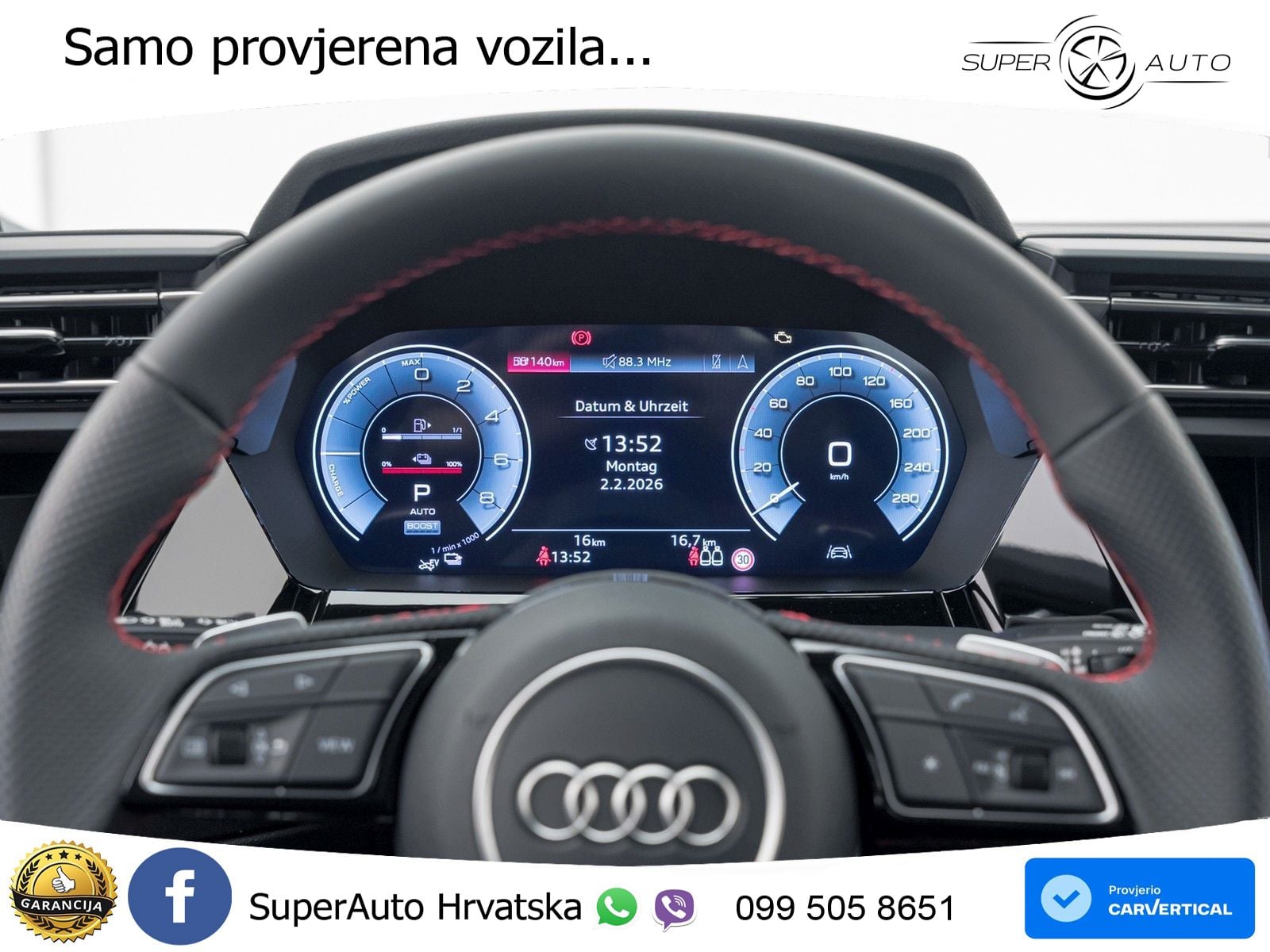 Audi A3 allstreet 40 TFSIe (204 KS) S tronic S line