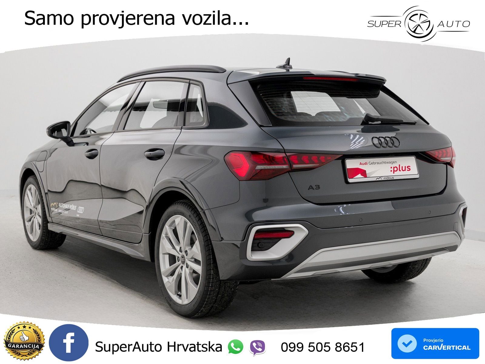 Audi A3 allstreet 40 TFSIe (204 KS) S tronic S line