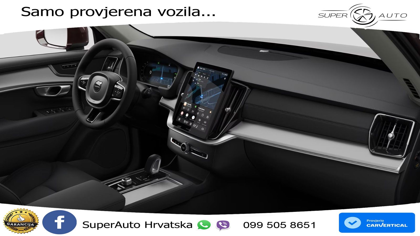 Volvo XC90 2.0 T8 AWD Automatic LED+GR SJED+ACC